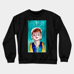 She's a fancy flapjack Crewneck Sweatshirt